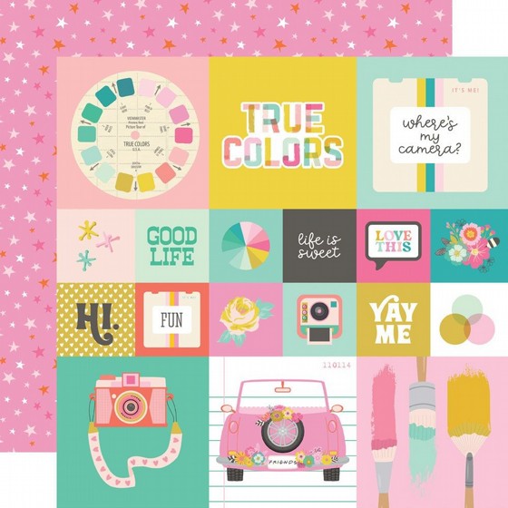 �� �������� ����� TRUE COLORS - 2X2/4X4 ELEMENTS