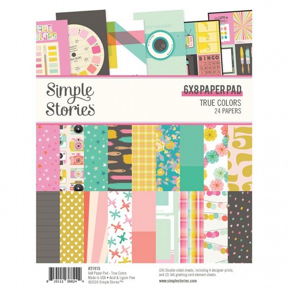 ���� ��� �������� ������� TRUE COLORS - 6X8 PAD