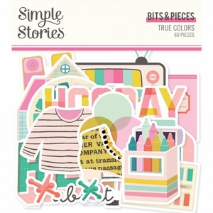     True Colors Collection - Ephemera - Bits And Pieces