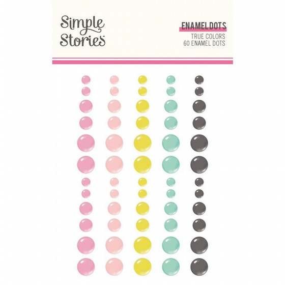 ���� ������ ������ ������� ������ True Colors Collection - Enamel Dots