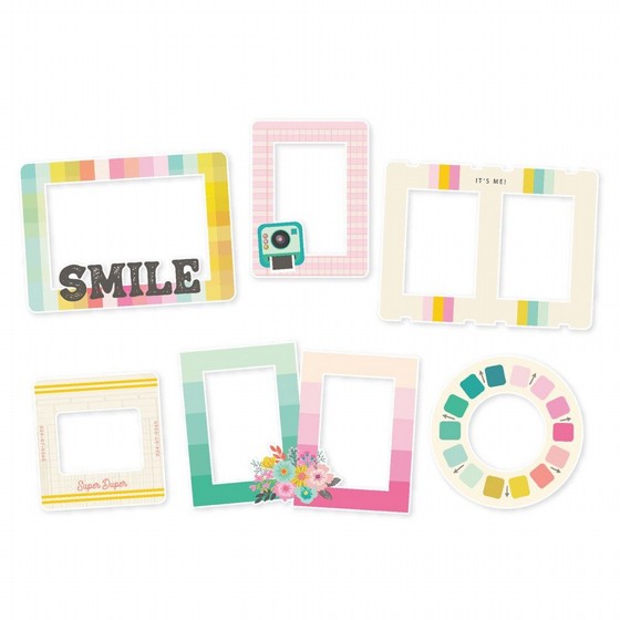 ������ ������ ������� ������ ����� True Colors Collection - Chipboard Frames