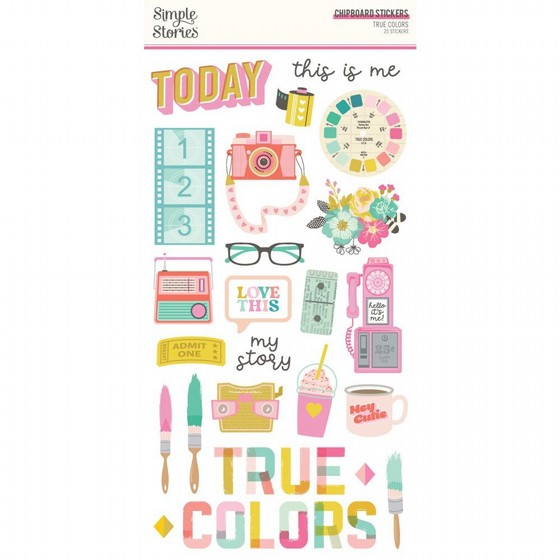 ���� ������ ������� �����  TRUE COLORS - 6X12 CHIPBOARD