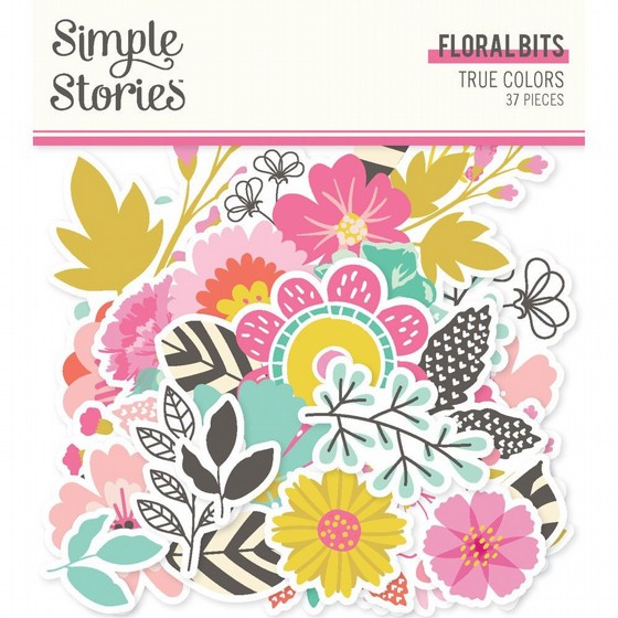 ���� ������ ���� �������� ����� TRUE COLORS - FLORAL BITS & PIECES