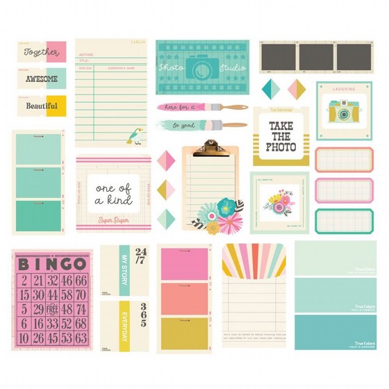 ���� ������ �������� ����� TRUE COLORS Journal Bits and pieces. 