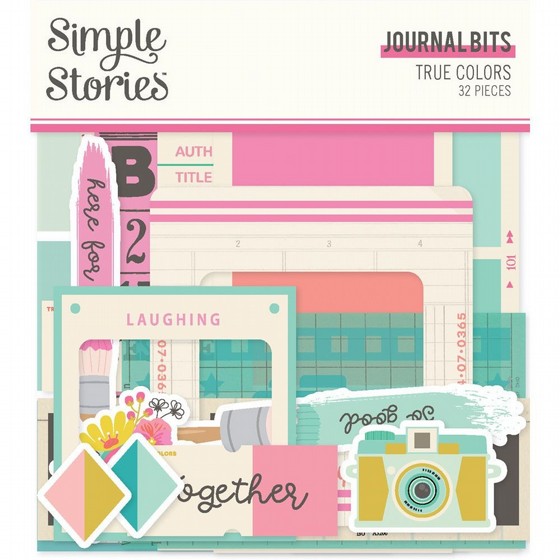 ���� ������ �������� ����� TRUE COLORS Journal Bits and pieces. 