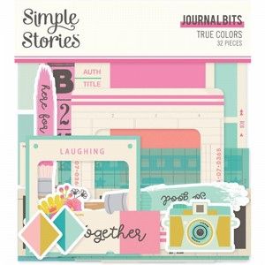 ���� ������ �������� ����� TRUE COLORS Journal Bits and pieces. 
