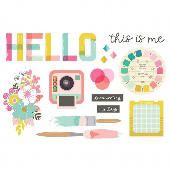 ���� ������ �������� ������ ����� TRUE COLORS  pages page pieces