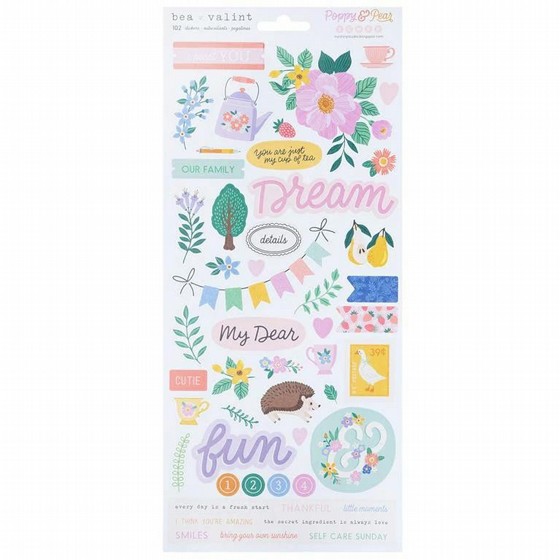 ������ �������� ������ ������ BEA VALINT POPPY AND PEAR