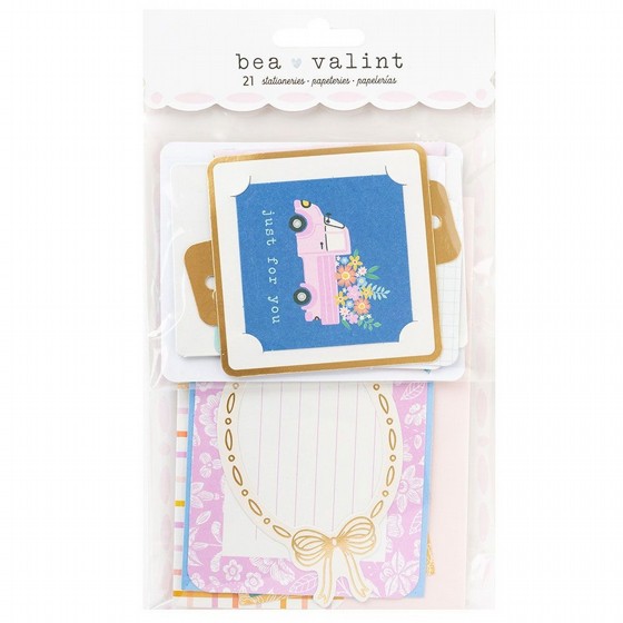  ���� ������, ��������, ����� ����� Stationery Pack Poppy and Pear Collection 