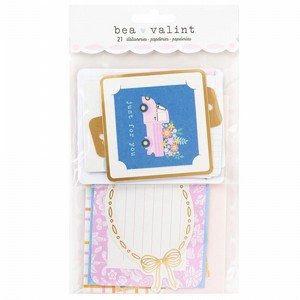  ���� ������, ��������, ����� ����� Stationery Pack Poppy and Pear Collection 