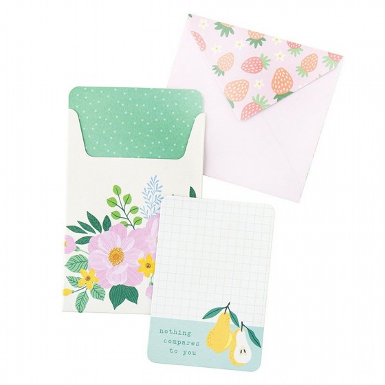  ���� ������, ��������, ����� ����� Stationery Pack Poppy and Pear Collection 