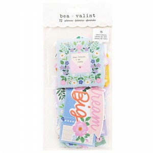 ���� ������ �������� Bea Valint - Poppy and Pear Collection - Ephemera - Journaling