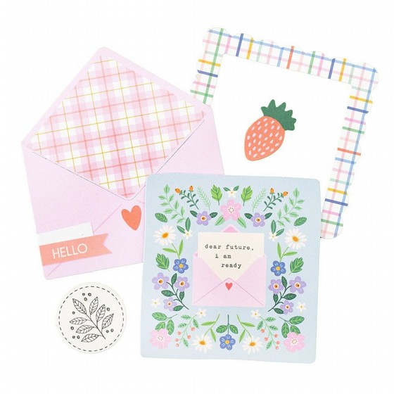 ���� ������ �������� Bea Valint - Poppy and Pear Collection - Ephemera - Journaling