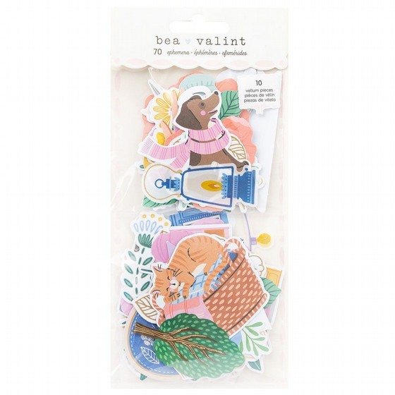 ���� ������ �������� Bea Valint - Poppy and Pear Collection - Ephemera - Icons
