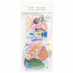 ���� ������ �������� Bea Valint - Poppy and Pear Collection - Ephemera - Icons