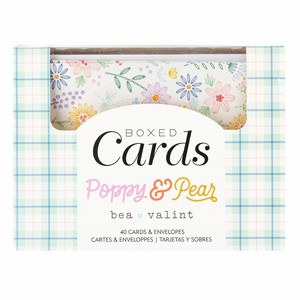 מארז כרטיסי ברכה נפלאים Bea Valint - Poppy and Pear Collection - Boxed Cards מארז כרטיסי ברכה נפלאים Bea Valint - Poppy and Pear Collection - Boxed Cards