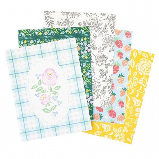 ���� ������ ���� ������ Bea Valint - Poppy and Pear Collection - Boxed Cards