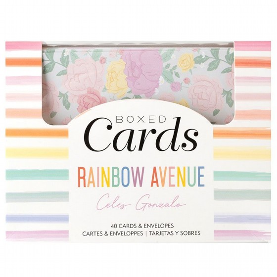 ���� ������ ���� ������ Celes Gonzalo - Rainbow Avenue Collection - Boxed Cards