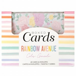 מארז כרטיסי ברכה נפלאים Celes Gonzalo - Rainbow Avenue Collection - Boxed Cards מארז כרטיסי ברכה נפלאים Celes Gonzalo - Rainbow Avenue Collection - Boxed Cards