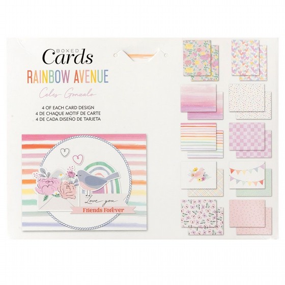 ���� ������ ���� ������ Celes Gonzalo - Rainbow Avenue Collection - Boxed Cards