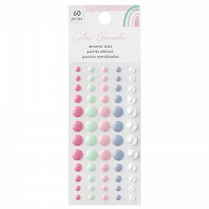 ���� ������ ������ ������� ������� ������ Celes Gonzalo - Rainbow Avenue Collection - Enamel Dots - Iridescent Glitter