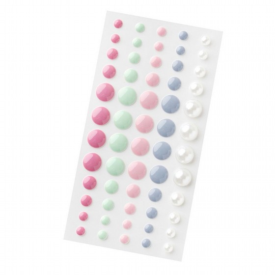 ���� ������ ������ ������� ������� ������ Celes Gonzalo - Rainbow Avenue Collection - Enamel Dots - Iridescent Glitter