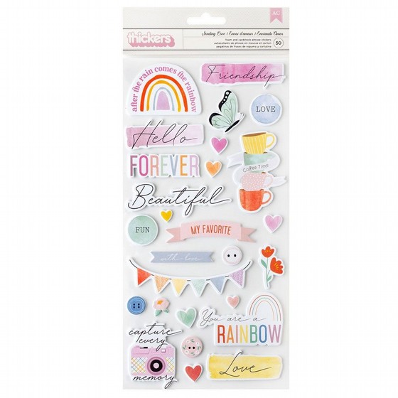 ���� ������ ��� ��� ��� ����� Celes Gonzalo - Rainbow Avenue Collection - Ephemera - Icons
