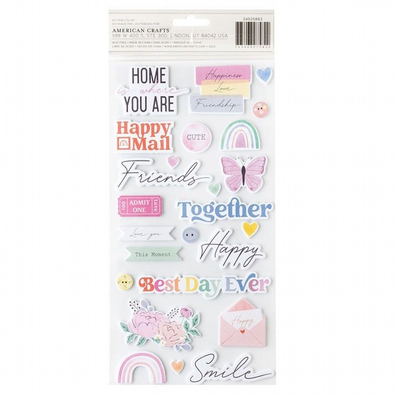 ���� ������ ��� ��� ��� ����� Celes Gonzalo - Rainbow Avenue Collection - Ephemera - Icons