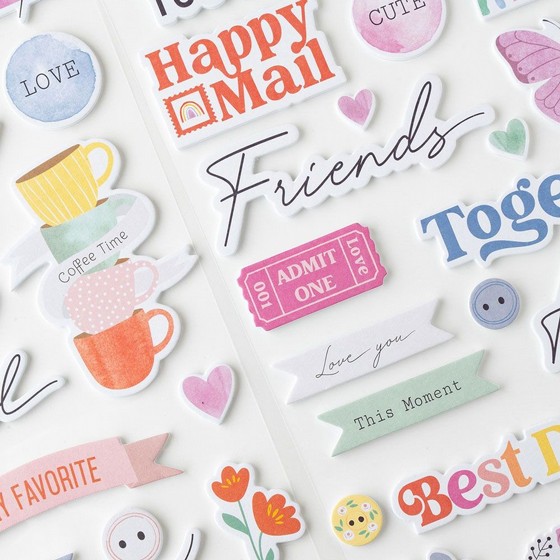 ���� ������ ��� ��� ��� ����� Celes Gonzalo - Rainbow Avenue Collection - Ephemera - Icons