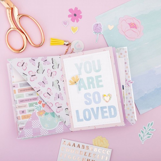 ����� ������ �������� ����� Celes Gonzalo - Rainbow Avenue Collection - Sticker Book