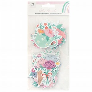 ���� ������ �������� ������� ����� Celes Gonzalo - Rainbow Avenue Collection - Ephemera - Floral