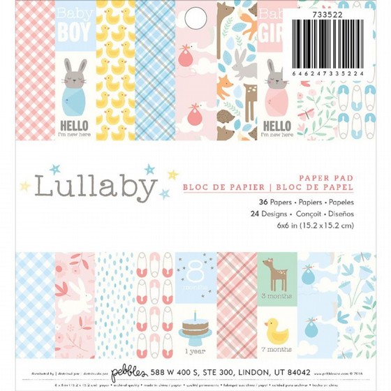 ���� ��� �������� LULLABY PEBBLES 6*6