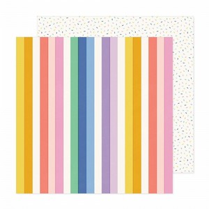 דף קארדסטוק מעוצב Bea Valint - Poppy and Pear Collection 12 x 12 Technicolor דף קארדסטוק מעוצב Bea Valint - Poppy and Pear Collection 12 x 12 Technicolor
