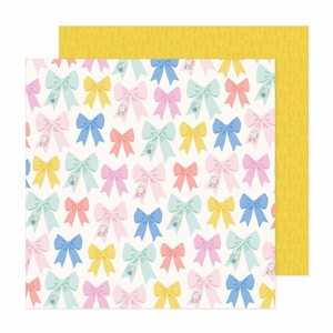 דף קארדסטוק מעוצב Bea Valint - Poppy and Pear Collection - 12 x 12 Double Sided Paper - Tied Together דף קארדסטוק מעוצב Bea Valint - Poppy and Pear Collection - 12 x 12 Double Sided Paper - Tied Together