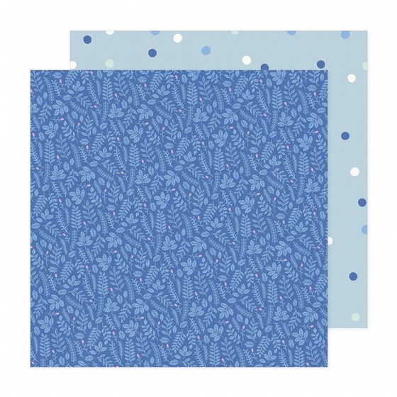 �� �������� ����� Bea Valint - Poppy and Pear Collection - 12 x 12 Double Sided Paper - Together