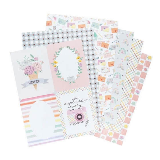 ���� ��� �������� Celes Gonzalo - Rainbow Avenue Collection - 6 x 8 Paper Pad