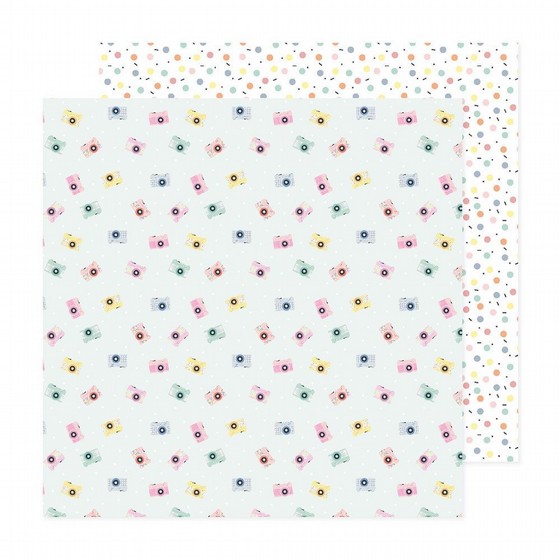 �� �������� ����� Celes Gonzalo - Rainbow Avenue Collection - 12 x 12 Double Sided Paper - Memory Keeper