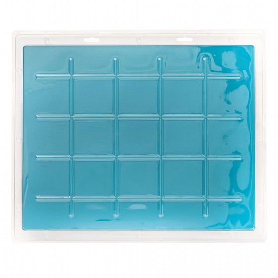 ���� ����� ����� ����� We R Makers - Crafters 14 x 18 Inch Magnetic Mat and 18 Inch Magnetic Rule