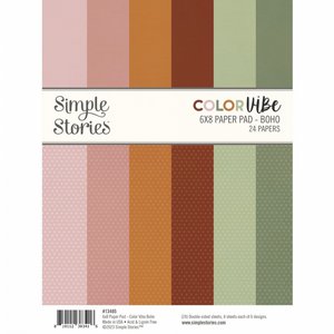 ���� ��� �������� ������� TRUE COLORS - 6X8 PADColor Vibe Boho 