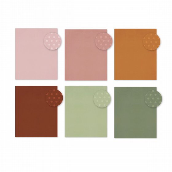 ���� ��� �������� ������� TRUE COLORS - 6X8 PADColor Vibe Boho 