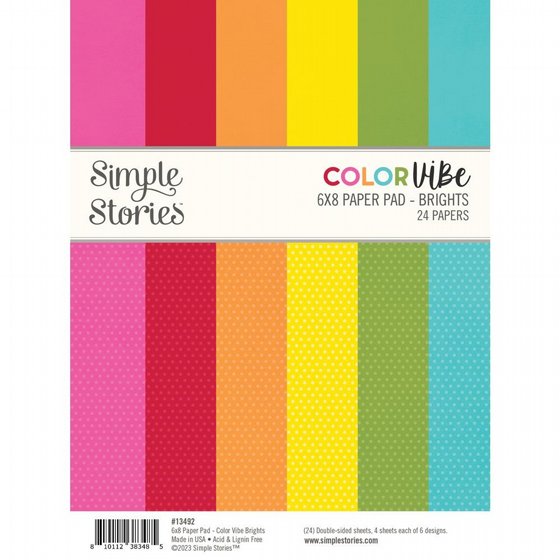 ���� ��� �������� ������� 8*6 ���� Color Vibe Brights