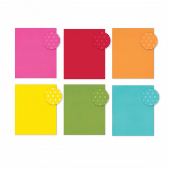 ���� ��� �������� ������� 8*6 ���� Color Vibe Brights