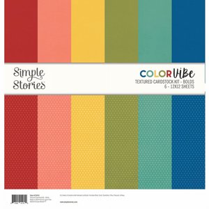 ���� ��� �������� ���� 12*12 �� ������� ������ ����� Bolds Textured Cardstock Kit