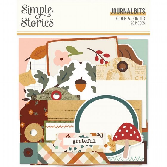 ���� ������ �������� �����  Cider & Donuts - Journal Bits & Pieces