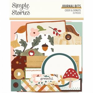 מארז חיתוכי קארדסטוק מסדרת Cider & Donuts - Journal Bits & Pieces מארז חיתוכי קארדסטוק מסדרת Cider & Donuts - Journal Bits & Pieces