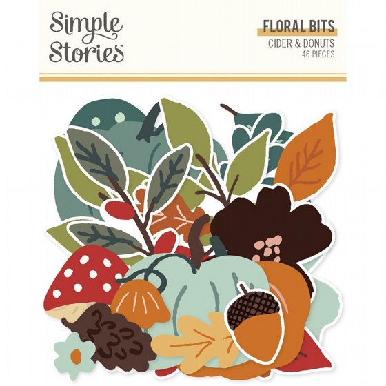 ���� ������ �������� ����� Cider & Donuts - Floral Bits & Pieces