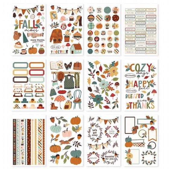 ��� ������ ��������  Cider & Donuts - Sticker Book