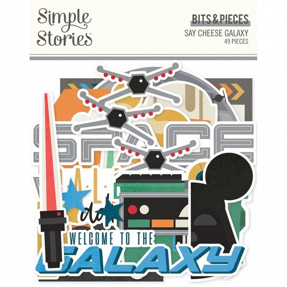 ���� ������ �������� ����� Say Cheese Galaxy - Bits & Pieces