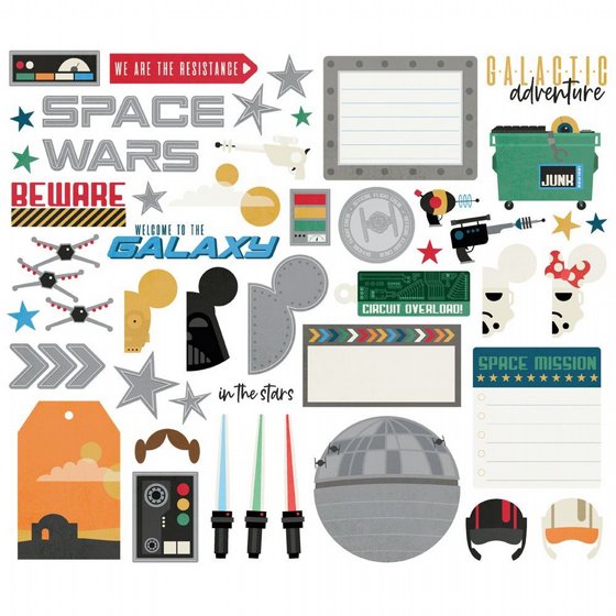 ���� ������ �������� ����� Say Cheese Galaxy - Bits & Pieces