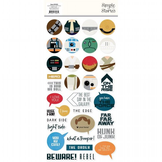 ���� ������ ��� ����� Say Cheese Galaxy - Foam Stickers